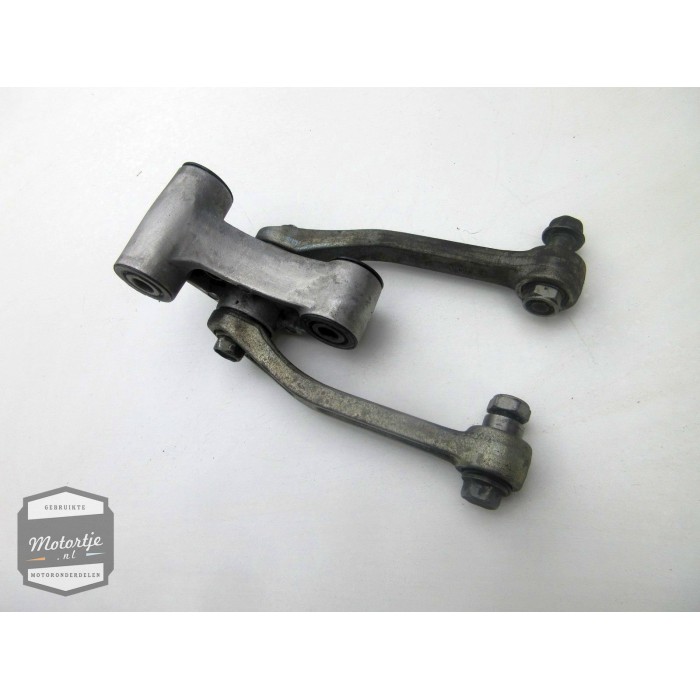 Kawasaki GPX600R schokbreker achterbrug arm / dogbones / linksysteem schokbreker Kawasaki GPX600R schokbreker achterbrug arm / dogbones / linksysteem schokbreker